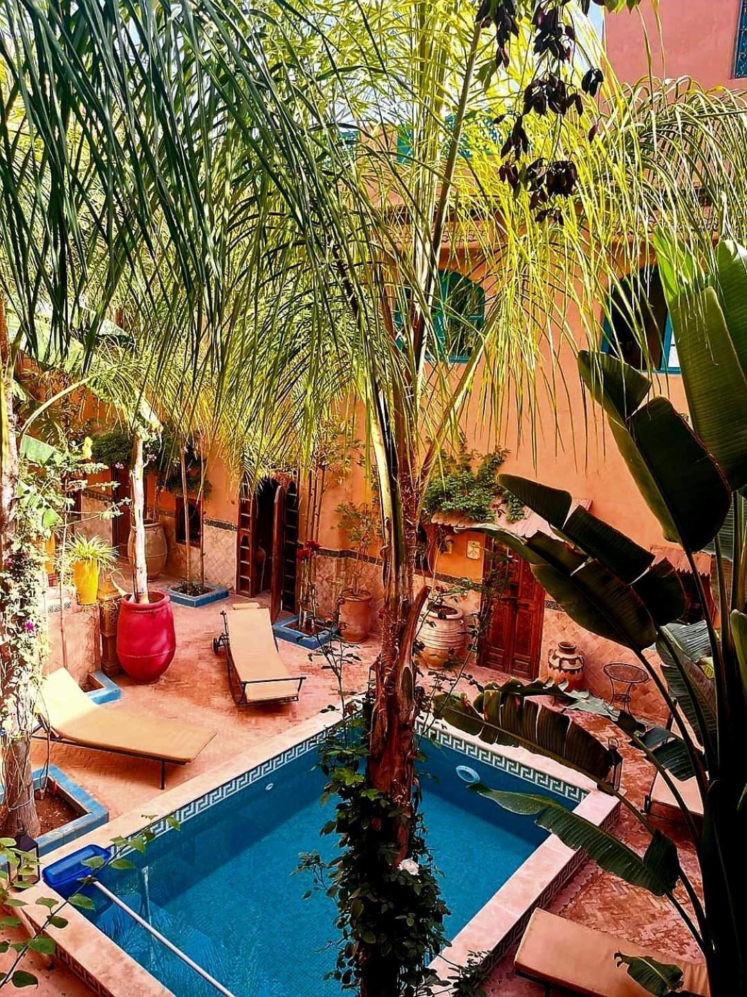 Maison Des Maitres Marrakesh Exterior foto